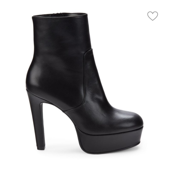 STUART WEITZMAN Ave 130 Platform Ankle Boots - Picture 1 of 11